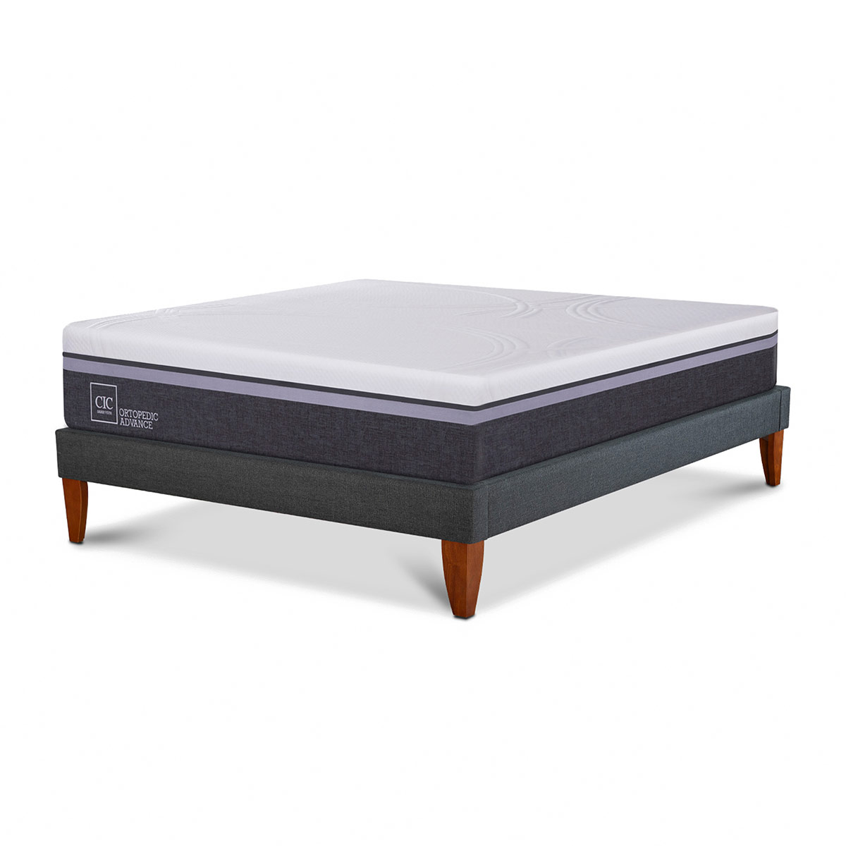 CAMA EUROPEA CIC ORTOPEDIC ADVANCE CURVE 2 PLAZAS - 2