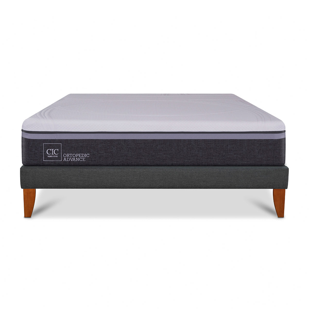CAMA EUROPEA CIC CURVE ORTOPEDIC ADVANCE KING - 1
