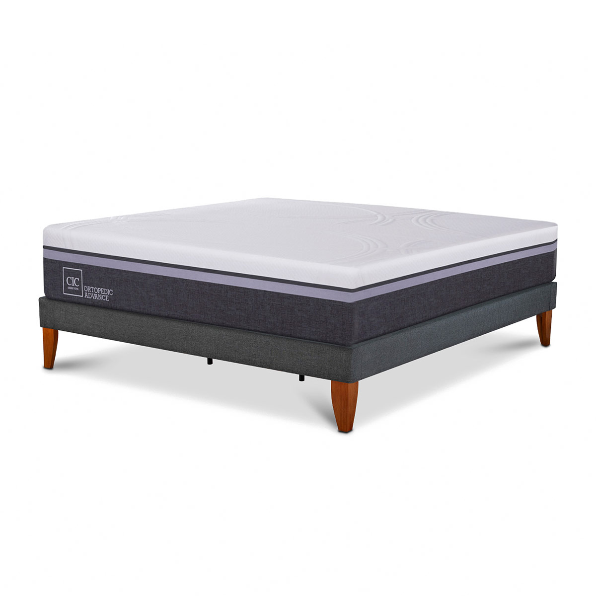 CAMA EUROPEA CIC CURVE ORTOPEDIC ADVANCE KING - 2