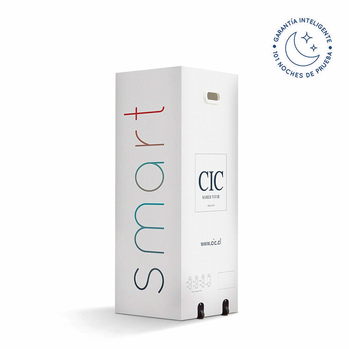 CAMA EUROPEA CIC CURVE SMART 1.5 PLAZAS - 7