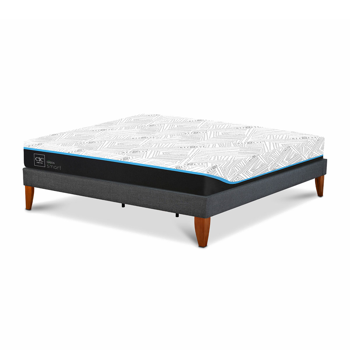 CAMA EUROPEA CIC CURVE INFINITY GREEN KING - 2