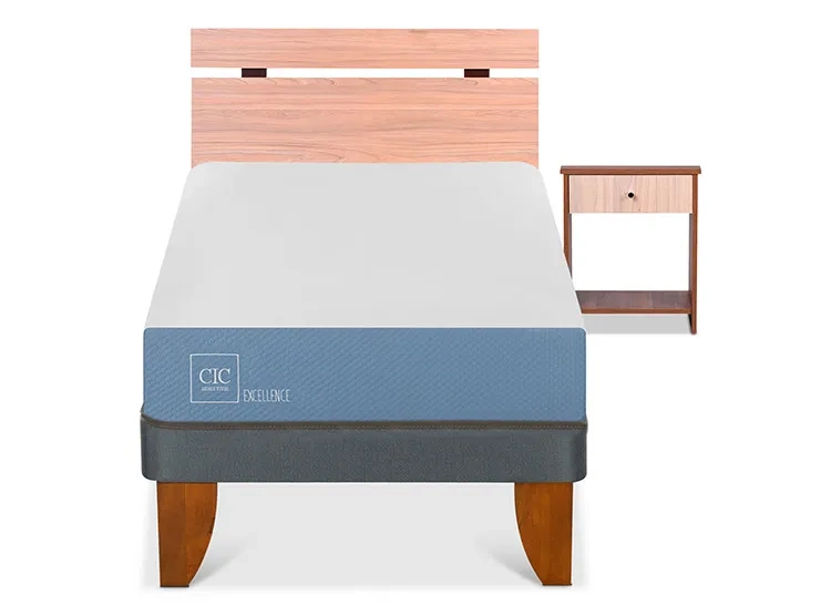 CAMA EUROPEA CIC EXCELLENCE SET OLMO 1 PLAZA - 1