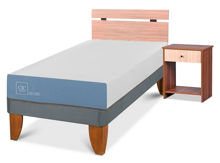 CAMA EUROPEA CIC EXCELLENCE SET OLMO 1 PLAZA - 2