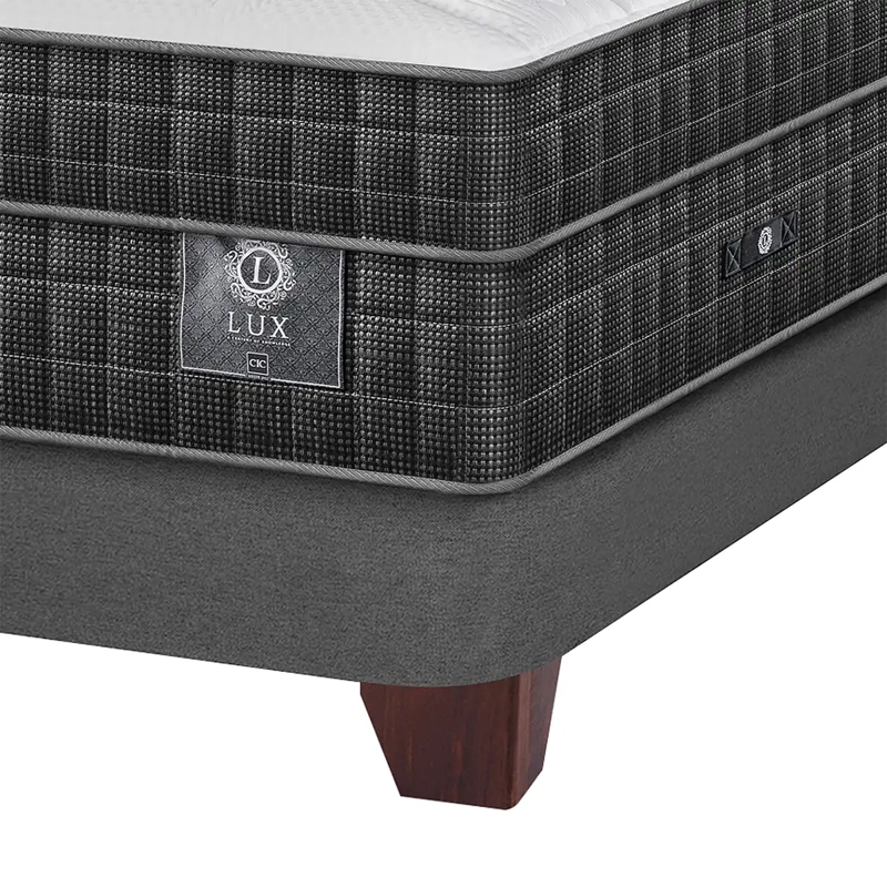 CAMA EUROPEA CIC LUX BASE BAJA SÚPER KING - 3