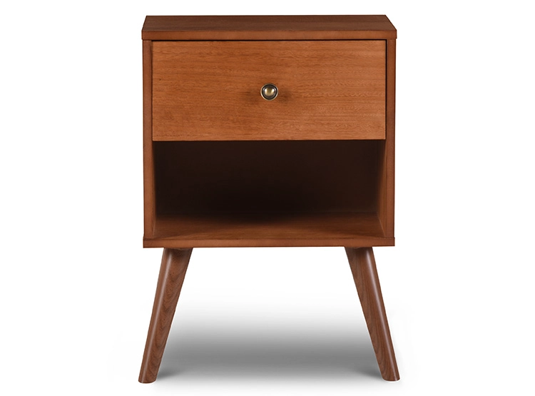 VELADOR CIC NEW GALES MADERA 1 CAJÓN CAFÉ - 1
