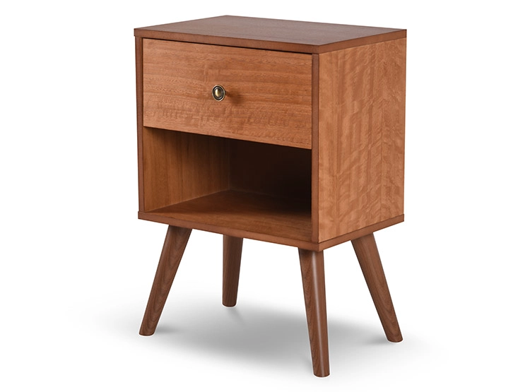 VELADOR CIC NEW GALES MADERA 1 CAJÓN CAFÉ - 2