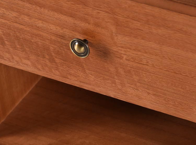 VELADOR CIC NEW GALES MADERA 1 CAJÓN CAFÉ - 4