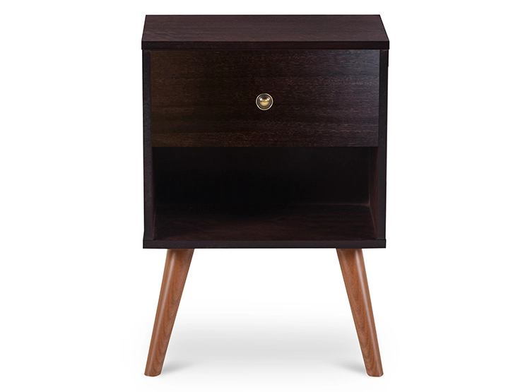 VELADOR CIC NEW MUNICH MADERA 1 CAJÓN CHOCOLATE - 1