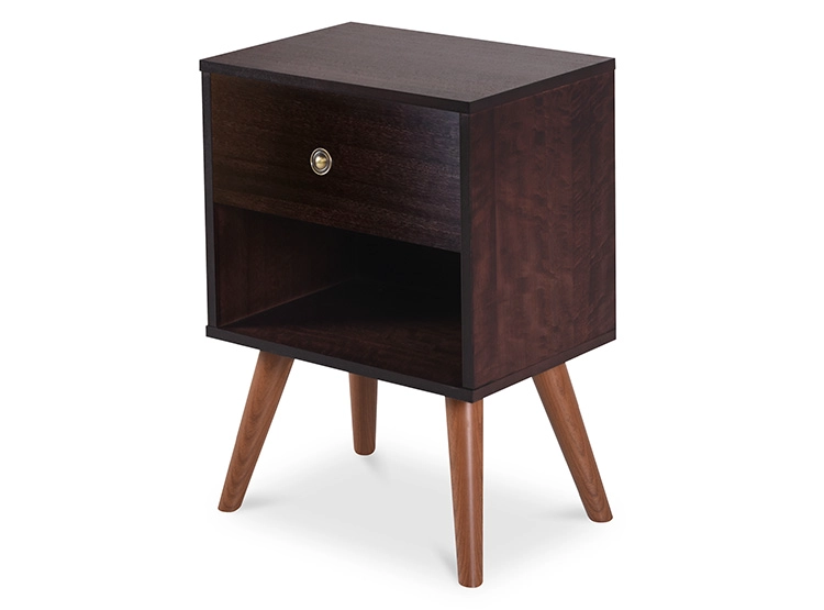 VELADOR CIC NEW MUNICH MADERA 1 CAJÓN CHOCOLATE - 2