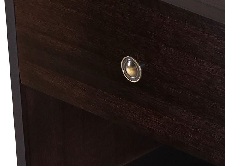 VELADOR CIC NEW MUNICH MADERA 1 CAJÓN CHOCOLATE - 4