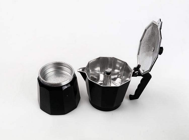 CAFETERA ITALIANA RIPLEY HOME NEGRA - 2