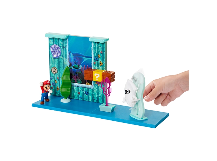 SET JAKKS PACIFIC DEBAJO DEL AGUA SUPER MARIO - 2