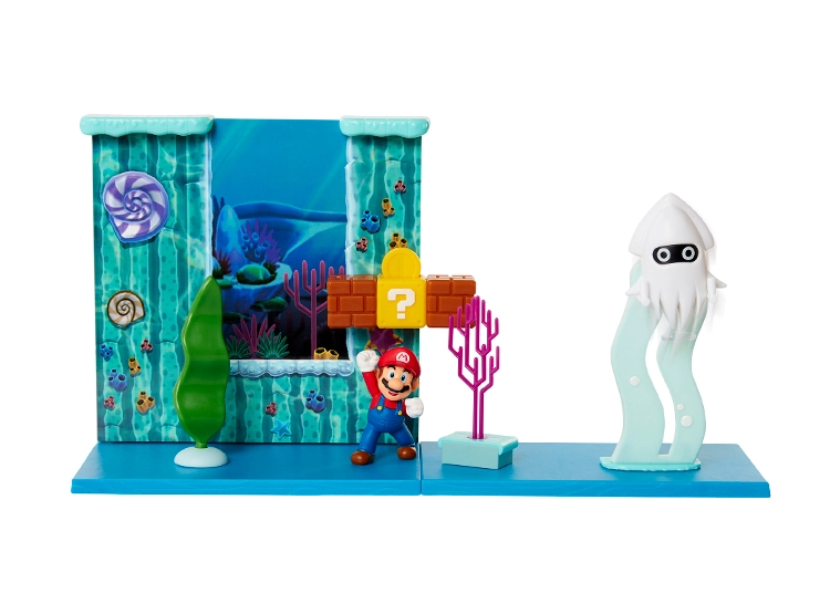 SET JAKKS PACIFIC DEBAJO DEL AGUA SUPER MARIO - 1