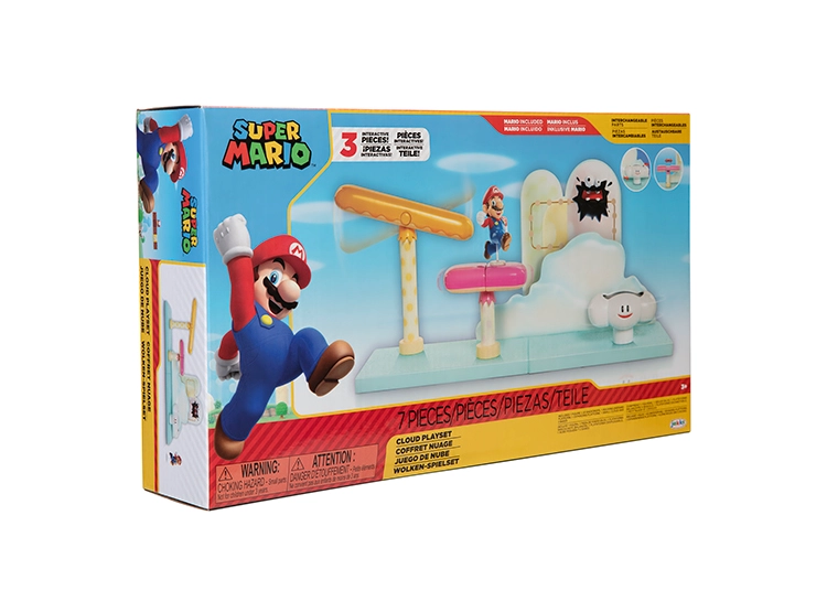 SET JAKKS PACIFIC JUEGO DE NUBE SUPER MARIO - 1