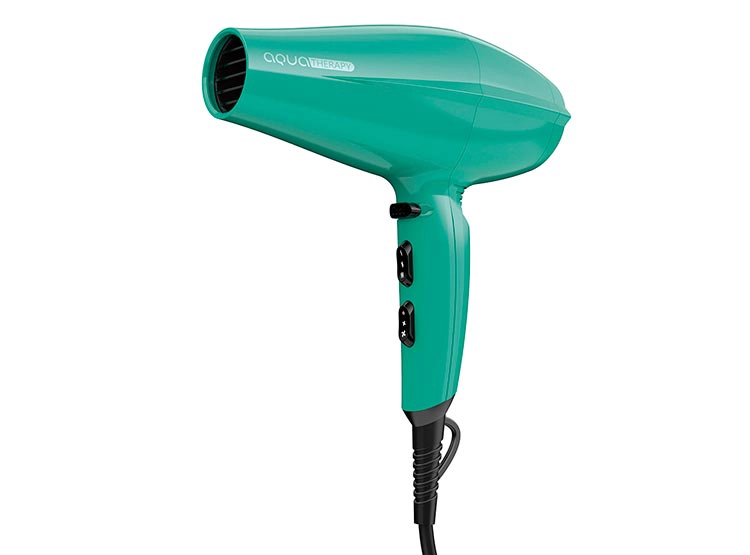 SECADOR DE PELO GAMA BRILLIANT THERAPY CHI 2200 W AQUA - 2