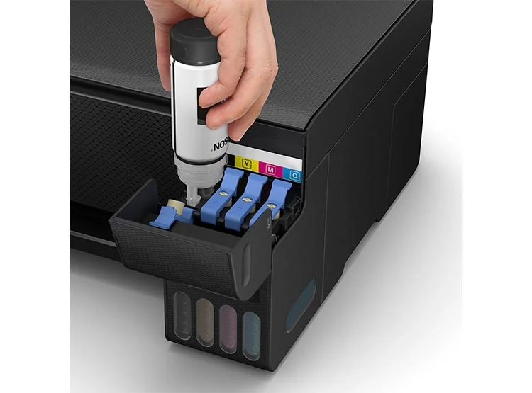 IMPRESORA MULTINFUNCIONAL EPSON INYECCIÓN TINTA ECOTANK L3210 - 3