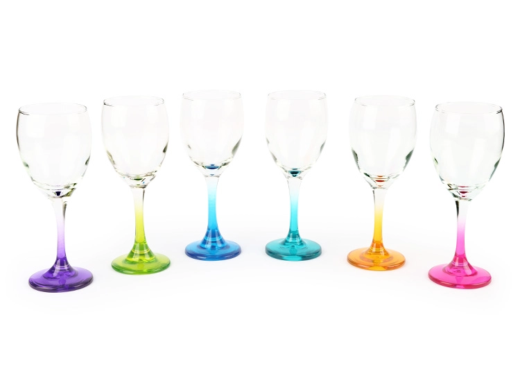SET COPAS RIPLEY HOME PIE COLOR VINO X6 - 1