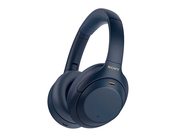 AUDÍFONOS SONY WH-1000XM4 AZUL