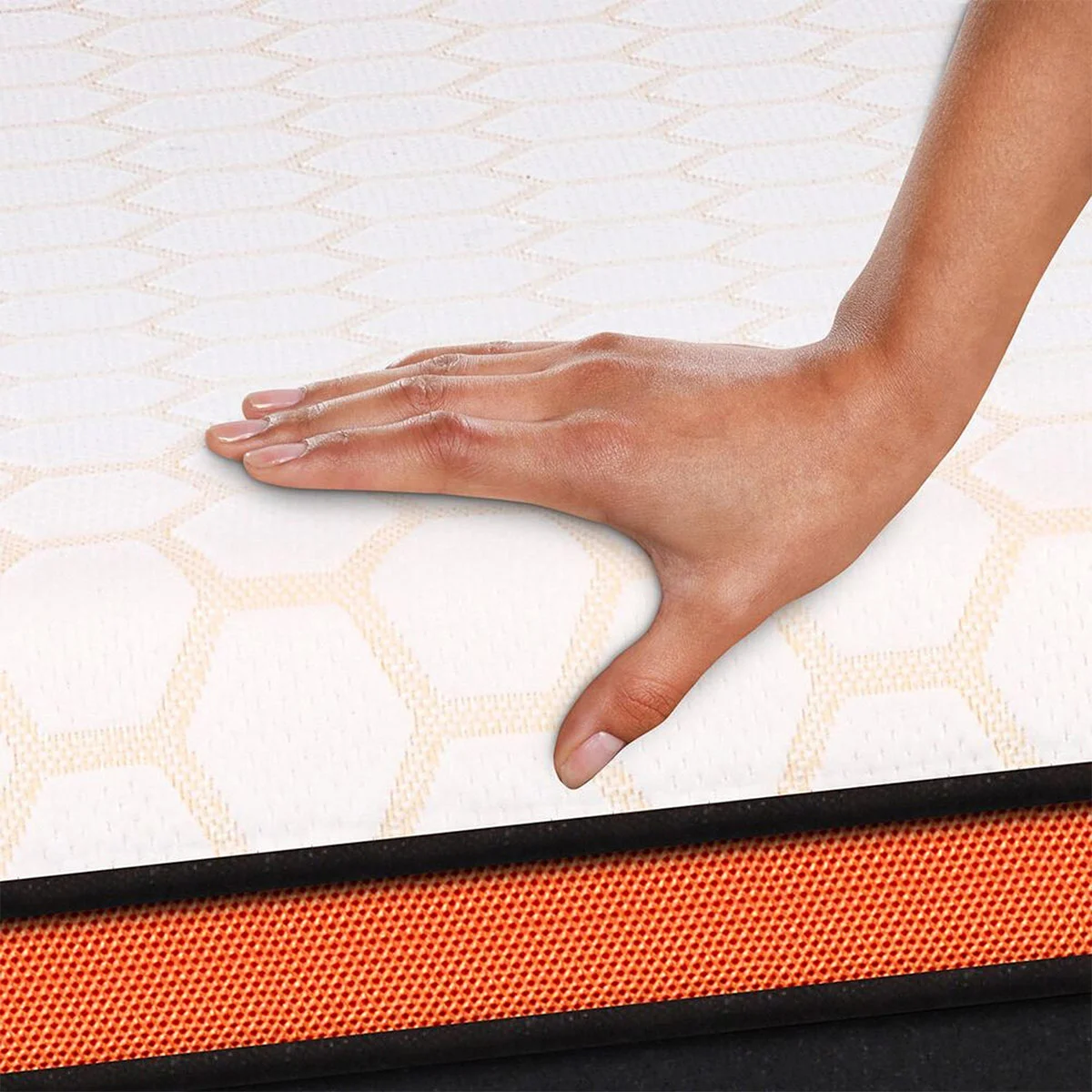 CAMA EUROPEA CIC CURVE BEE COMFORT KING - 7