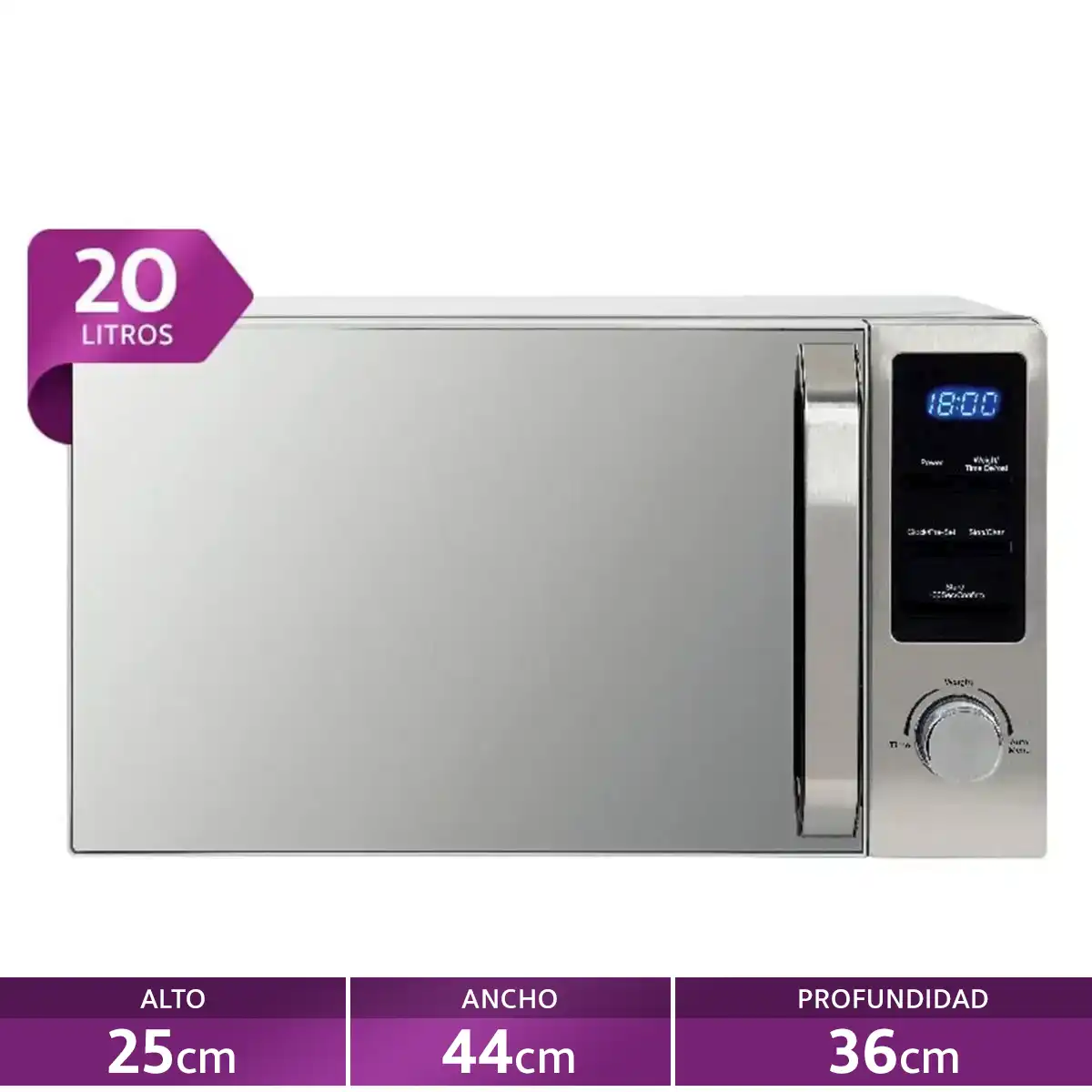MICROONDAS LOVEN 20 L MID21