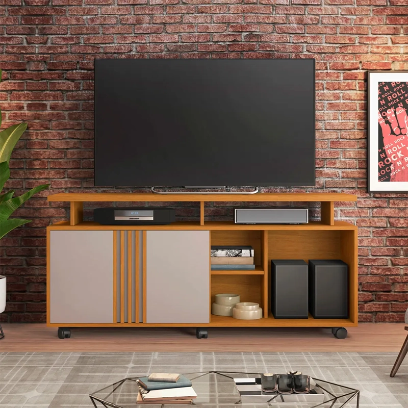 RACK TV DI PORETTI DESIGN HUMOR 55" - 1