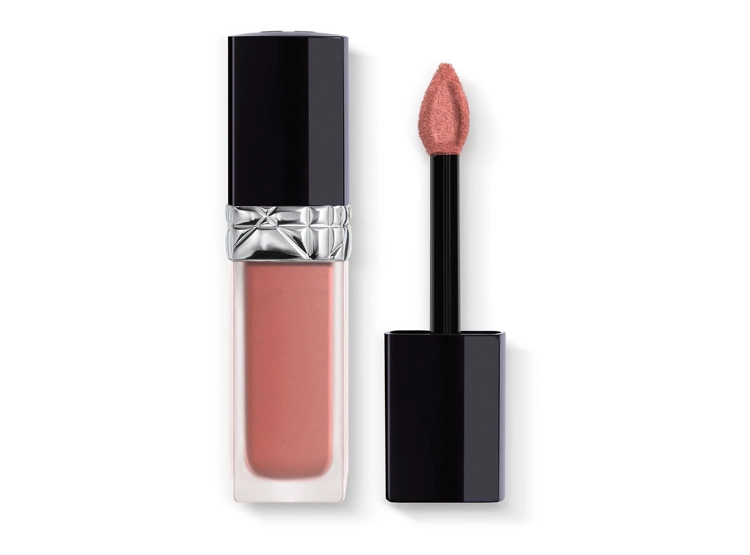 LABIAL DIOR ROUGE FOREVER LIQUID 100 NUDE - 1