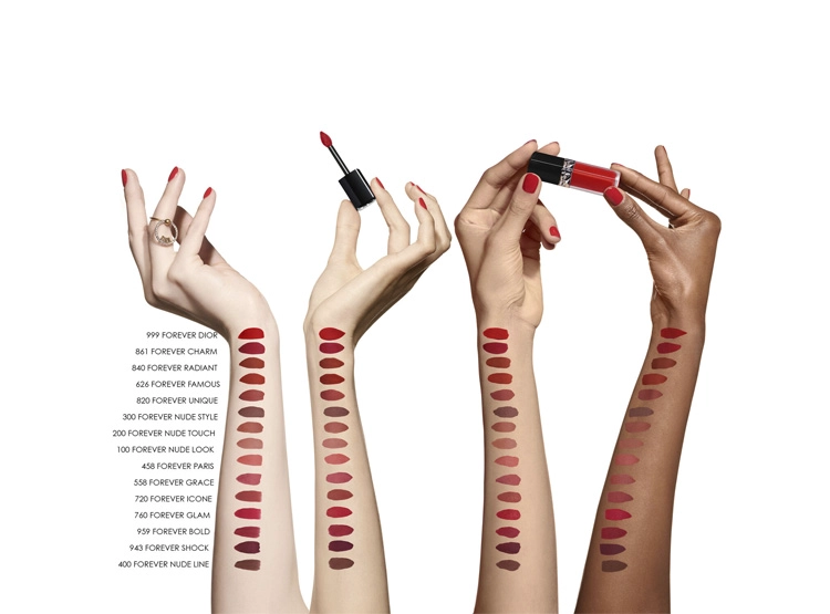 LABIAL DIOR ROUGE FOREVER LIQUID 100 NUDE - 4