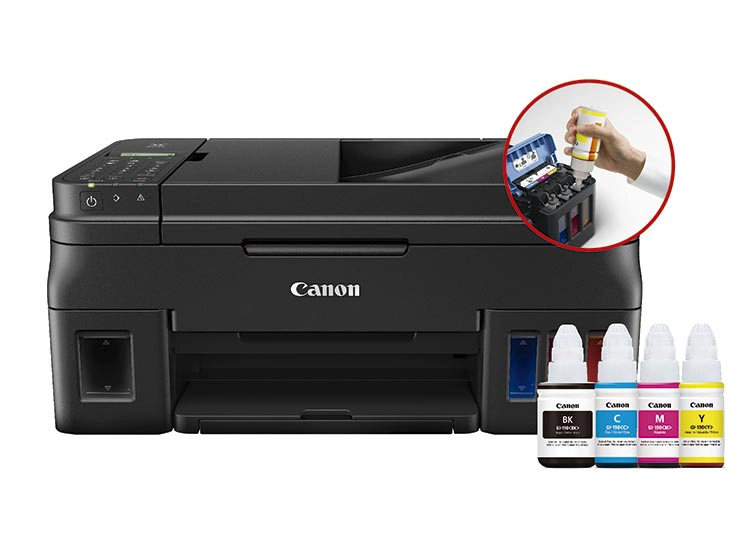 Canon Pixma G4110 Negro, foto 2