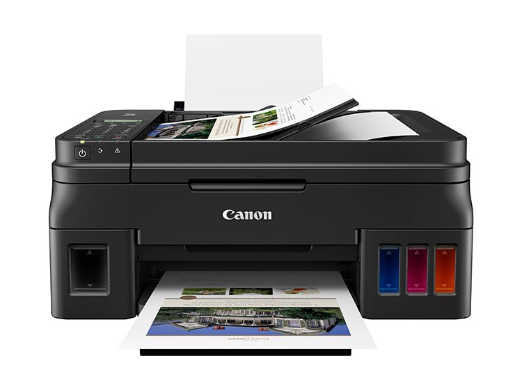 Canon Pixma G4110 Negro, foto 3
