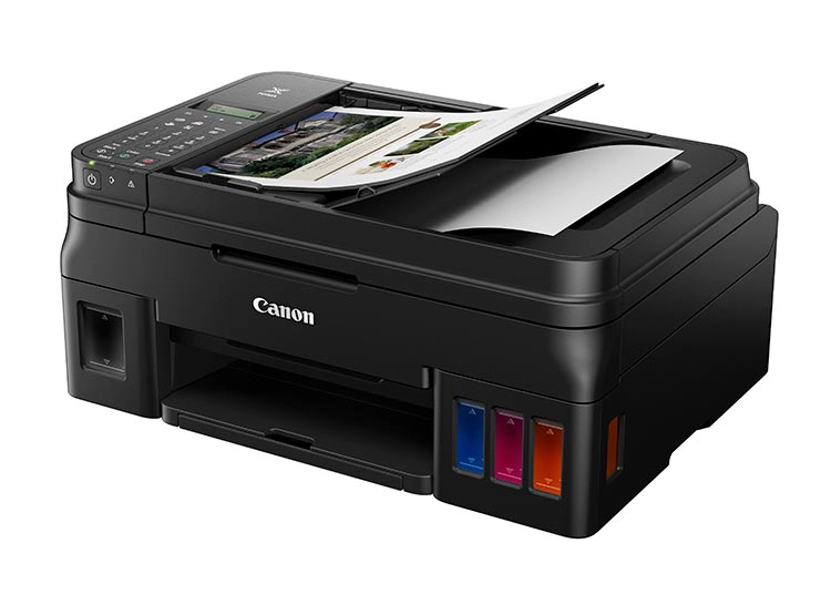 Canon Pixma G4110 Negro, foto 4
