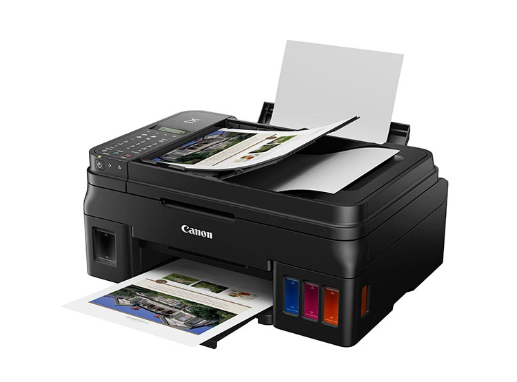 Canon Pixma G4110 Negro, foto 5