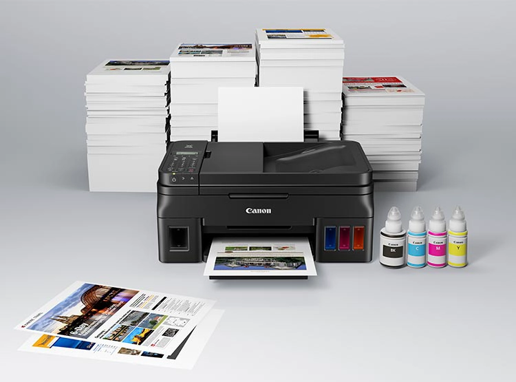 Canon Pixma G4110 Negro, foto 7
