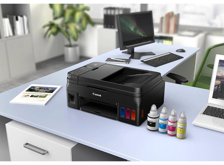 Canon Pixma G4110 Negro, foto 9