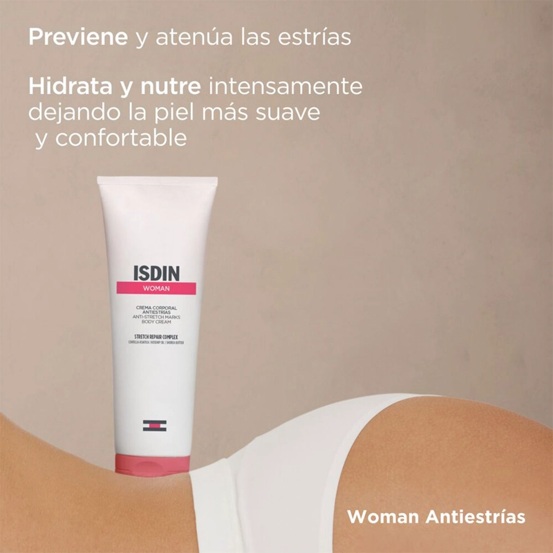CREMA ISDIN GEL ANTIESTRIAS 250 ML - 2