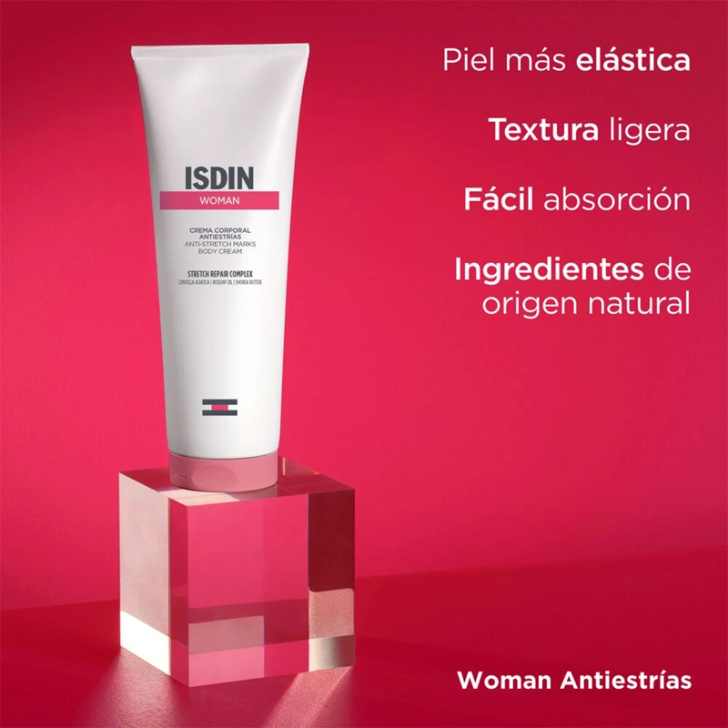 CREMA ISDIN GEL ANTIESTRIAS 250 ML - 3
