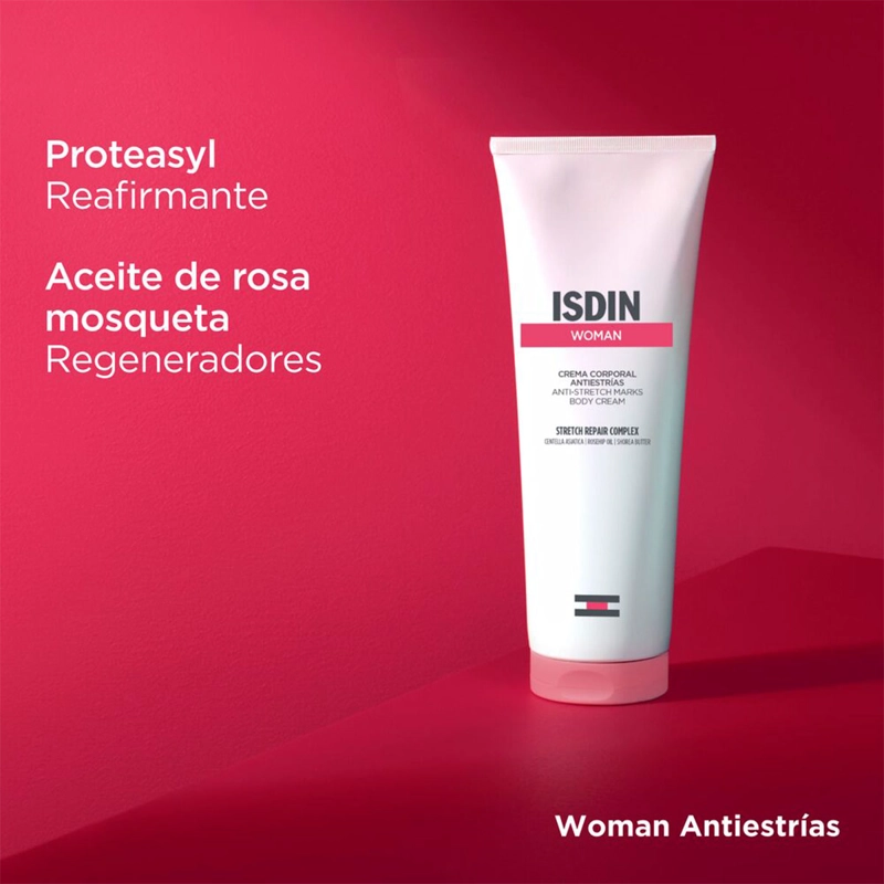 CREMA ISDIN GEL ANTIESTRIAS 250 ML - 5