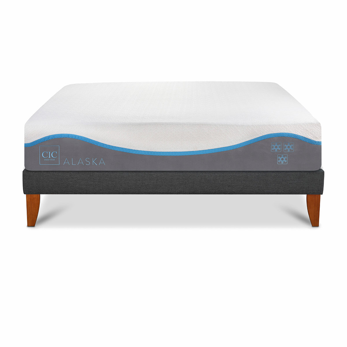 CAMA EUROPEA CIC CURVE ALASKA KING - 1
