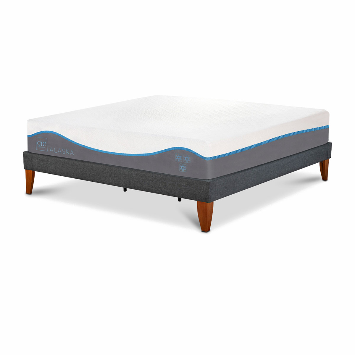 CAMA EUROPEA CIC CURVE ALASKA KING - 2