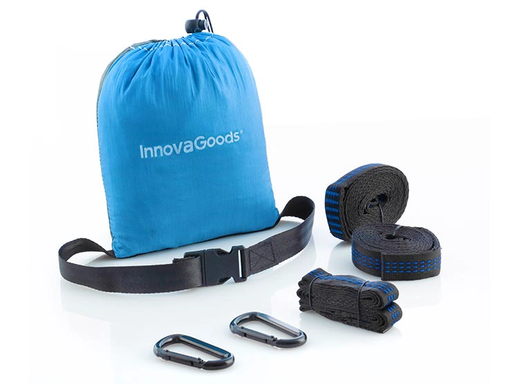 HAMACA DOBLE PARA ACAMPADA SWING & REST INNOVAGOODS - 2