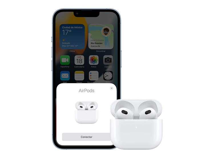 Apple AirPods 3 con estuche de carga MagSafe, foto 6