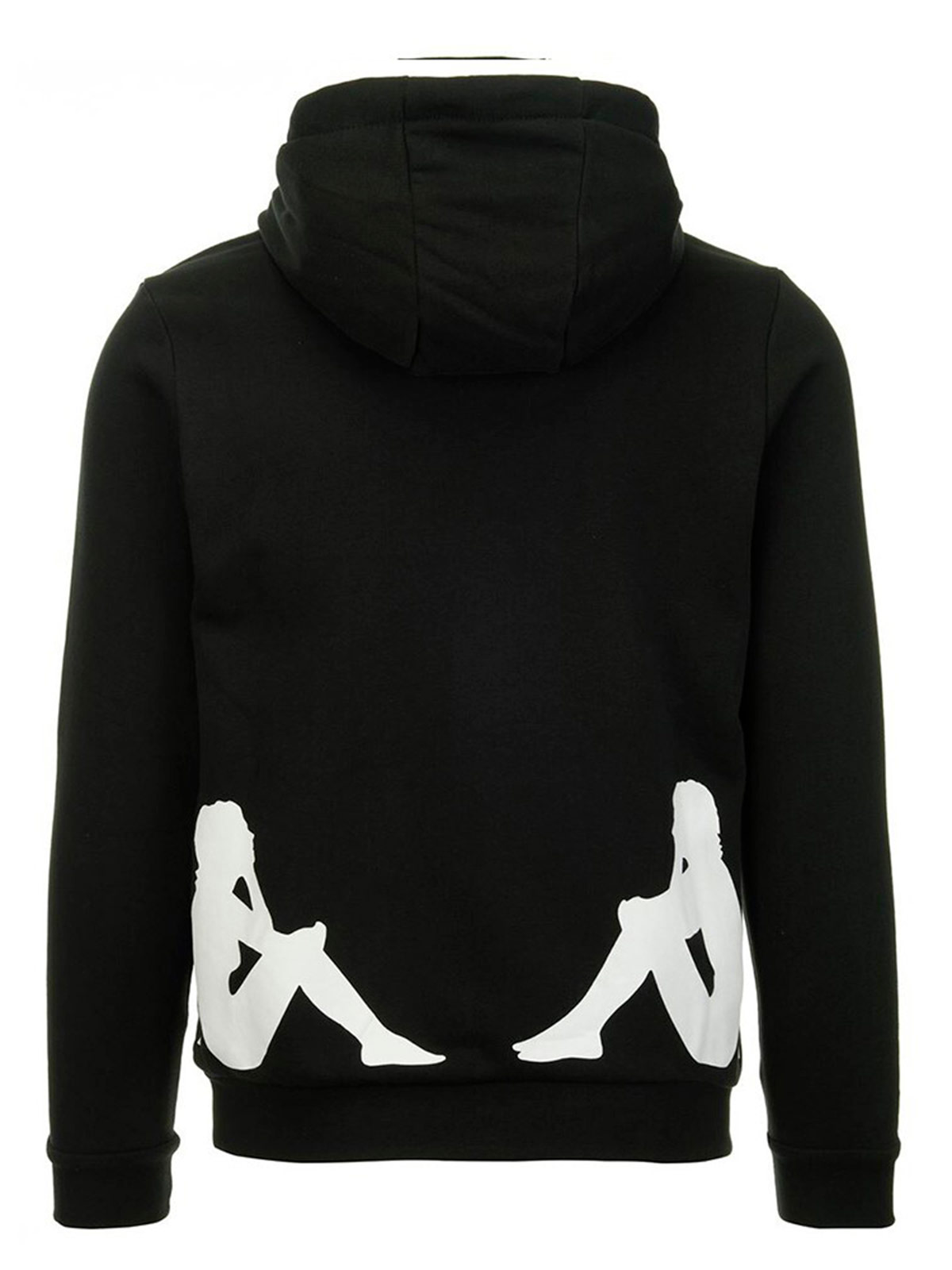 POLERÓN HOMBRE KAPPA AUTHENTIC FIN BLKWHT - 2