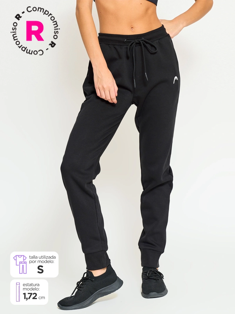 HEAD PANTALÓN DE BUZO MUJER HEAD PUÑO