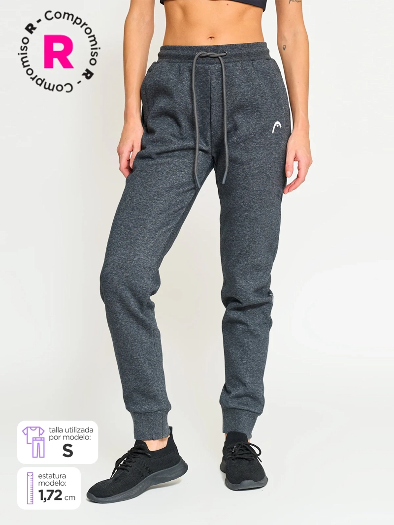 PANTALÓN DE BUZO MUJER HEAD PUÑO - 1