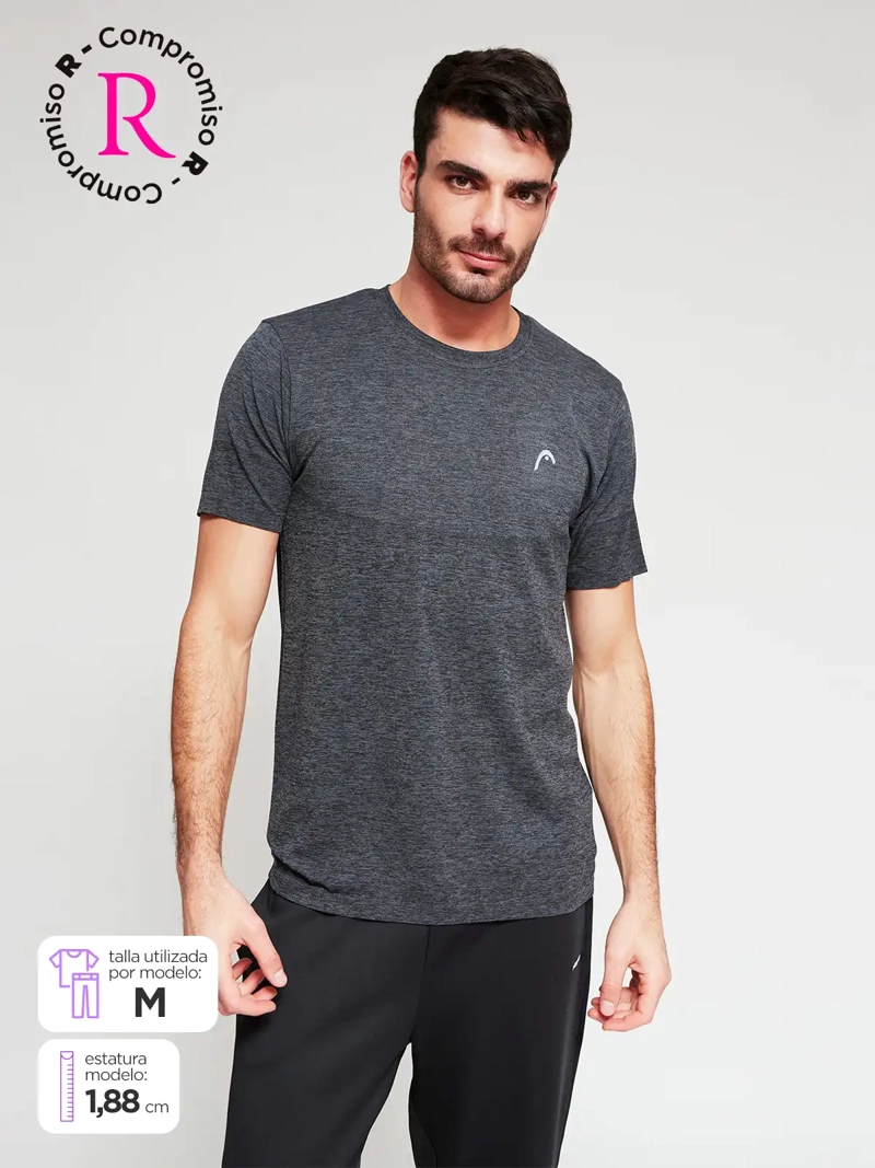 POLERA HOMBRE HEAD - 1