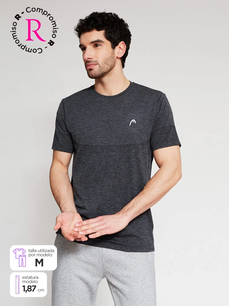 HEAD POLERA HOMBRE HEAD