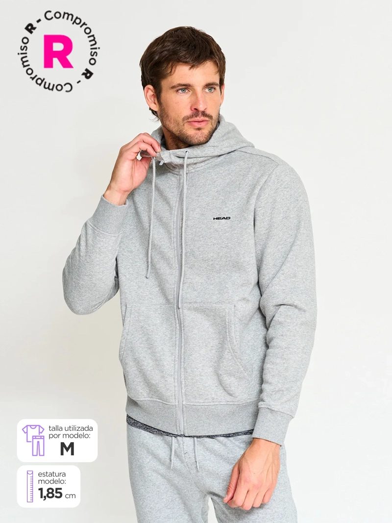 POLERÓN HOMBRE HEAD FZ HOOD - 1