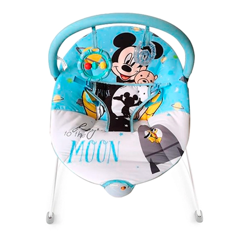 SILLA NIDO VIBRACIÓN MICKEY MOUSE BARRA DE JUGUETES DISNEY - 2