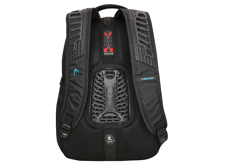 MOCHILA HEAD Q7 USB NEGRO - 7