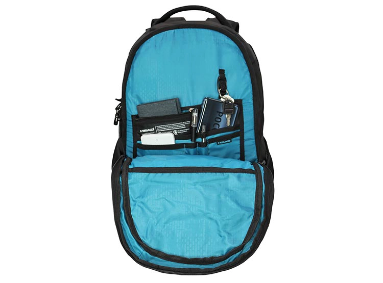 MOCHILA HEAD Q7 USB NEGRO - 9