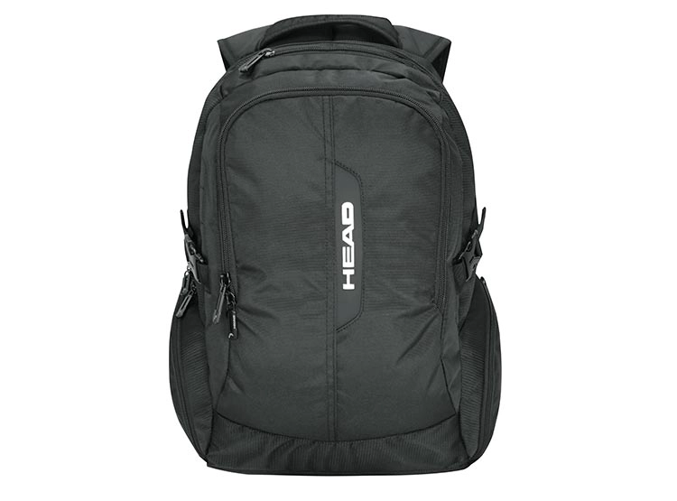 MOCHILA HEAD TITAN USB NEGRO - 1